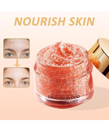Dragons Blood Facial Cream Women Dragon Blood Cream Dragon Blood Anti Aging Face Cream Retinol Placenta Dragon Blood Cream For Anti Wrinkle Nourishing & Hydrating For All Skin Types 50g - Buy Online on GoSupps.com