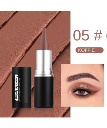 Gel Eye Liner Waterproof Smudge Proof Natural Cream Makeup LongLasting Texture Double Use Formula Ideal for and Evening Looks1 Piece 5 - Buy Online on GoSupps.com