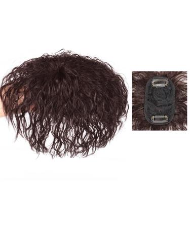 Bangs Hair Clip Bangs Hair 3D Air Hair Bangs Fringe Clip In Bangs Hair Extensions Wigs Hair Pieces Bangs Toupees Hair Toppers for Women Bangs Clip in Hair (Color : BF03-2-33)