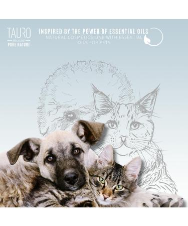 Tauro Pro Line Pure Nature Leave-In Conditioner Spray for Dogs & Cats | Natural Essential Oils | Promotes Healthy Skin & Coat | Stimulates Hair Growth - Buy Online on GoSupps.com