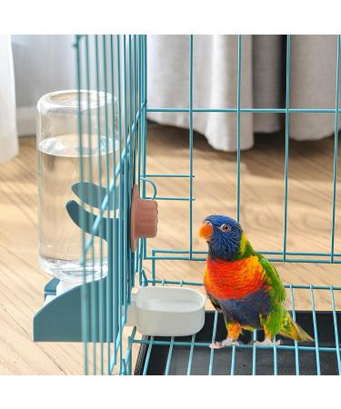 Ausyiwi Automatic Water Dispenser & Feed Donor for Birds - Perfect for Budgies Parrots & Small Pets | International Shipping - Buy Online on GoSupps.com