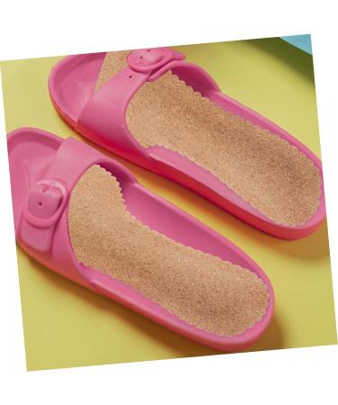 Buy 2 Pairs Cork Cropped Insoles - Anti-Slip Non-Slip Inserts for Shoes & Floating Glasses Strap - Ideal Cork Shoe Liners for Women - 18.50x8.20x0.60CM - Buy Online on GoSupps.com