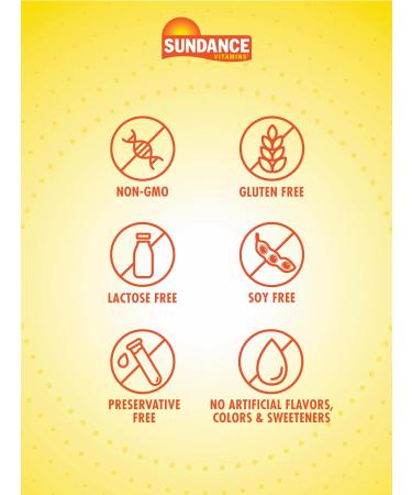 Sundance Turmeric Curcumin Complex | 60 Quick Release Capsules | Traditional Herbal Supplement | Non-GMO and Gluten Free Formula - Buy Online on GoSupps.com