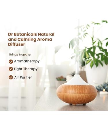 Dr Botanicals Essential Oil Diffuser - 5-in-1 Ultrasonic Aromatherapy Vaporizer with Timer, Auto-Off & LED Lights - Buy Online on GoSupps.com