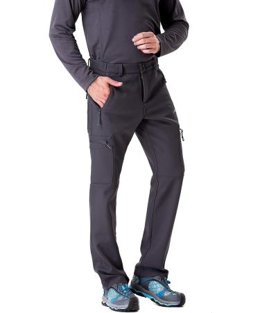 Trailside Supply Co. Men's Insulated Softshell Pants - Dark Grey (036), 4X-Large - Buy Online on GoSupps.com