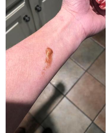 GLIMMER GODDESS Organic Illuminating Shimmer Body & Face Oils Bronze Babe Radiant Glow & Hydration 4 oz. - Buy Online on GoSupps.com