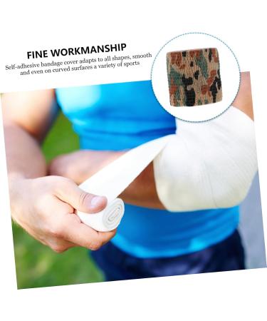Buy Kisangel Outdoor Camouflage First Aid Tape - 4 Rolls Athletic Sports Tape for Finger Bandages & Protective Gear | International Shipping Available - Buy Online on GoSupps.com