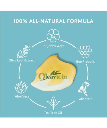 Oleavicin Shingles Pain Relief Cream - Natural Treatment for Shingles Nerve Pain - Buy Online on GoSupps.com