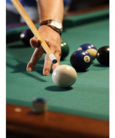Kenkio 12mm Cue Tips - 40 Pieces Pool Billiard Cues Tips Replacement with Ferrules for Snooker - Buy Online on GoSupps.com