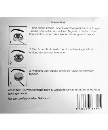 BF Beauty Professional Eye Protection Pads for Eyelash Tinting | Compatible with Refectocil Tints | Shop Now - Buy Online on GoSupps.com