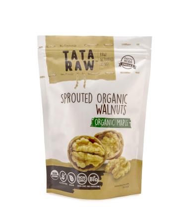 TATA RAW - Sprouted Organic Maple Walnuts -1 lb