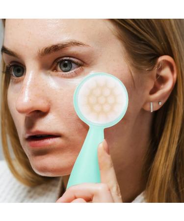 POPETPOP Silicone Face Brush Home Accessory Wash Face Brush Face Exfoliating Brush Facial Accessory Multi-Function Facial Brush Convenient Face Brush Clean Detergent Silica Gel - Buy Online on GoSupps.com