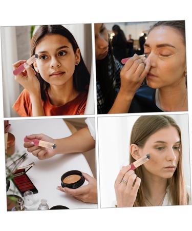 FOMIYES 4pcs Lip Brush Lip Smudge Brush Lip Applicators Brush Lip Gloss Brushes Eye Shadow Brush Highlight Brush Lip Gloss Applicators Lip Gloss Wands Miss Round Head Pink Metal Lip Makeup - Buy Online on GoSupps.com