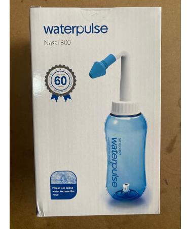 Anzorhal Neti Pot Sinus Rinse Nose Cleaner with 60 Packets Salt and Thermometer Sticker - Adult & Kid Nasal Wash Solution - Buy Online on GoSupps.com