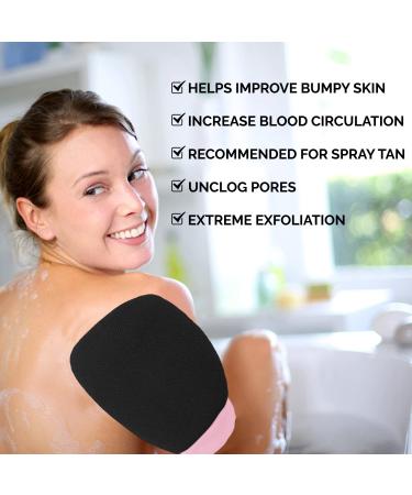 Valitic Exfoliating Glove for Body Scrub - Korean Style Mitt for Shower & Bath - Buy Online on GoSupps.com