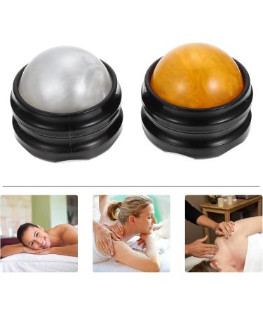 Gleavi 2-in-1 Rolling Massage Balls | Portable Face & Body Massage Roller | Acupressure & Fitness Accessories - Buy Online on GoSupps.com