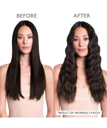 Premium Salife Tape Extensions - 20Pcs Real Remy Hair 60cm Dark Brown Invisible Skin Weft Silky Straight - Buy Online on GoSupps.com