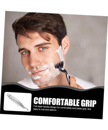 Frcolor 3-in-1 Folding Razor & Eyebrow Shaping Tool - Stainless Steel Safety Razor & Interchangeable Blades for Perfect Eyebrows - Buy Online on GoSupps.com