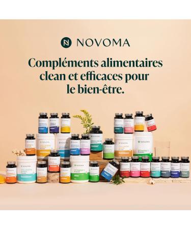 NOVOMA Omega 3 Epax Fish Oil 2000mg /d Pure and Concentrated 120 Capsules Rich in EPA and DHA & Vitamin E Omega 3 Fish Oil Odorless Made in France - Buy Online on GoSupps.com