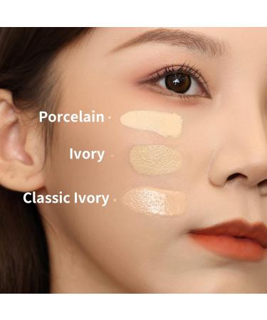 Classic Ivory Lightweight Waterproof BB Cream Liquid Foundation 1 Fl Oz(30ml) - Pack of 2 | FV Foundation - Buy Online on GoSupps.com