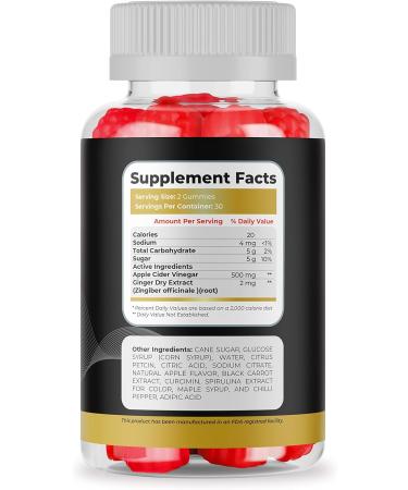 Fast Star Keto ACV Gummies for Weight Loss - 60 Apple Cider Vinegar Gummies, Fast Acting Keto Formula - Buy Online on GoSupps.com