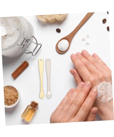 minkissy 12 Pcs Electroplating Cream Spoon Cosmetic Mixing Spoon Cosmetic Spatula Metal Galvanic Facial Cream Spoon Mini Facial Spatula Spoon Moisturizing Beauty Cream Zinc Alloy 1 count (Pack of 1) Golden Goldenx2pcs - Buy Online on GoSupps.com
