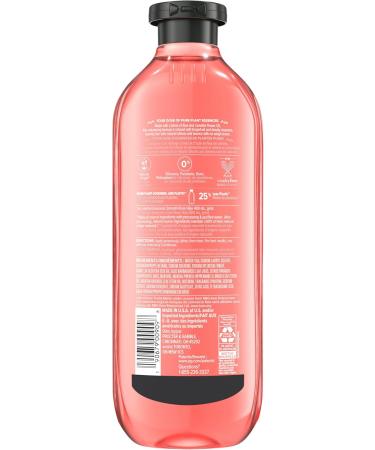 Herbal Essences Pure Plants Grapefruit Volumizing Shampoo with Certified Camellia Oil and Aloe Vera For All Hair Types Especially Fine Hair 400 mL - Buy Online on GoSupps.com