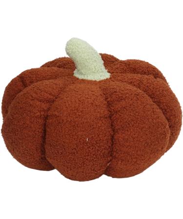 Pumpkin Plush Toys Pumpkin Pillow Soft Handmade Simulation for Christmas for Home Decoration (Brown) - Buy Online on GoSupps.com