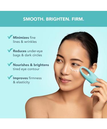 Buy FOREO IRIS Eye Cream - Brightening Dark Circles & Puffiness - Vegan Travel Size 0.5 oz - All Skin Types - Buy Online on GoSupps.com