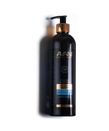Shop Avani Mineral Shampoo - Nourishing Hair Care for All Hair Types | International Shipping Available - Buy Online on GoSupps.com