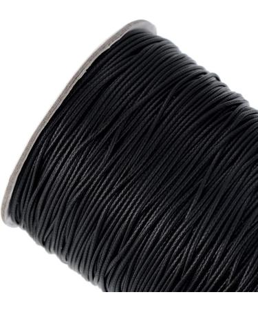1.5mm/100 Yards Black Nylon Braided Lift Shade Cord - Blind Shade Mini Blind Cord Replacement String for Gardening, Plant, and Crafts - Buy Online on GoSupps.com