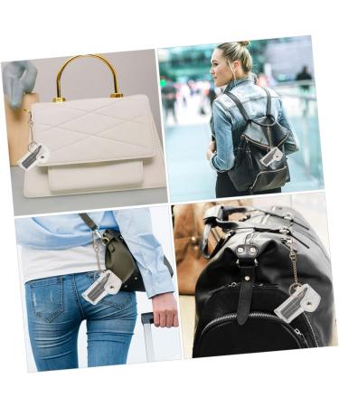  FRCOLOR FRCOLOR 2pcs Clear Lipstick Case Pouch Keychain Lipstick Lip Balm Sleeve Makeup Bag Lip Gloss Small Pouches Holder Bulk - Buy Online on GoSupps.com