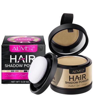 Approach powder waterproof hairline hair powder immediately effect hair concealer to fill up with thinner hair for women and men (#10Med blonde)