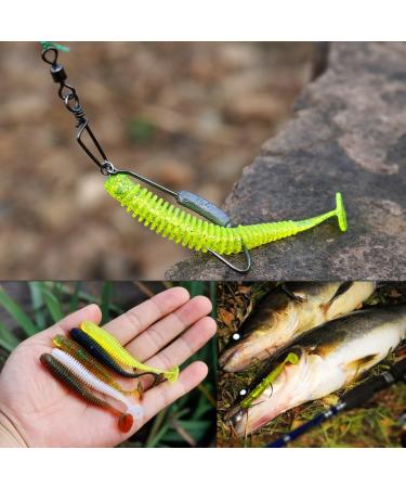 YONGZHI Fishing Lures - Shallow & Deep Diving Swimbait Crankbait for Bass Trout - Multi Jointed Hard Baits - Freshwater & Saltwater (Hooks Included) - Buy Online on GoSupps.com