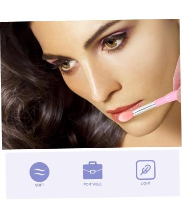 18 Pieces Silicone Lip Brush Silicone Face Brush Lip Applicator Tool Makeup Tool Applicator for Lip Balm Cosmetic Lip Brush Eyeshadow Brush Lipstick - Buy Online on GoSupps.com