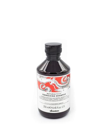 Davines Naturaltech ENERGIZING Shampoo - Revitalizing Cleanser for Fragile or Thinning Hair - 8.45 Fl. Oz - Buy Online on GoSupps.com