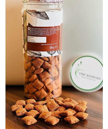 THE EDIBLES Choco Slush |Chocos Fills 200 gms| Double Chocolaty |Multigrain_Packing May Vary - Buy Online on GoSupps.com