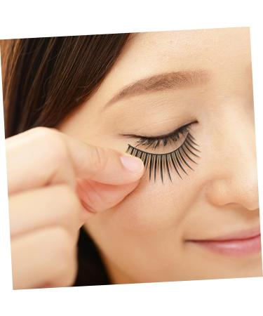 Healeved 7 Pairs Three-dimensional False Eyelashes Curly Eyelashes Fake Lashes Dense Eyelashes Fake Eyelash Eyelashes Extension Stage Eyelash Makeup Eyelashes Natural Eyelashes - Buy Online on GoSupps.com