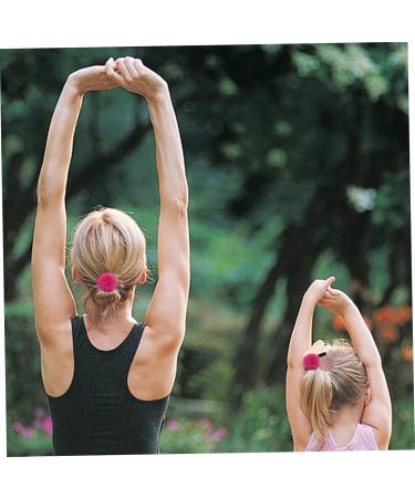 Dorccsi Fur Hair Bobbles for Girls Pom Pom Hair Ties Fur Hair Ties 4 Pairs Cute Hair Ties with Fur Ball Elastic Ponytail Holders Hair Band for Girls Hair Accessories - Buy Online on GoSupps.com