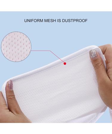 Tracheostomy Shower Cover - Breathable Cotton Ear & Neck Stoma Protection - Buy Online on GoSupps.com
