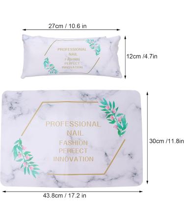 Nail Art Hand Rest Pad Waterproof and Fadeless Long Service Life Nail Art Hand Pillow for Nail Schools for Nail Colleges for Personal for Nail Salons - Buy Online on GoSupps.com