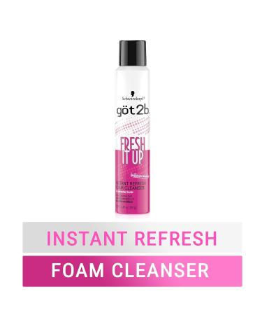 Got2b Fresh it Up Instant Refresh Foam Cleanser - 6.49 oz | Shop Internationally for Hair Care - Buy Online on GoSupps.com