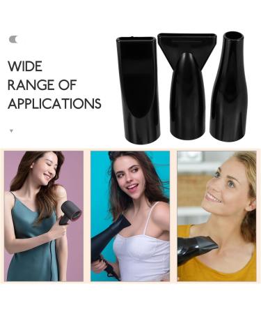 Healeved 6 Pcs Pet Water Blower Hairdryer Diffuser Accessories Blow Dryer Hair Dryer Nozzle Hair Dryer Attachment Nozzle Dryer Nozzle Replacement Abs Tool Universal 12.00X6.10X4.00CMx2pcs Blackx2pcs - Buy Online on GoSupps.com