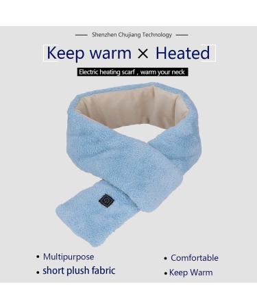 Neck Heating Pillow | Foldable Heated Neck Wrap with USB | 3 Temperature Settings | Thermal Neck Support for Winter | Electric Neck Warmer for Men & Women - Buy Online on GoSupps.com