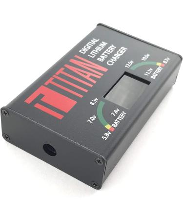 Titan Digital Charger | Lithium Ion Airsoft Battery Charger - Buy Online on GoSupps.com