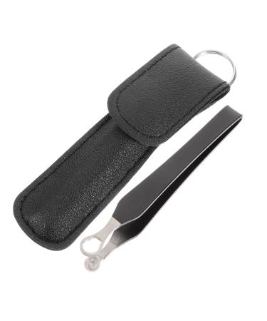 1 Set Trim Tweezers Small Nose Hairs Clips Nose Hair Removers Nose Hair Trimmers Ear Hair Removal for Men Nasal Clippers Nose Hair Clip Nose Hair Trimmer for Men Nose Hair Tweezers