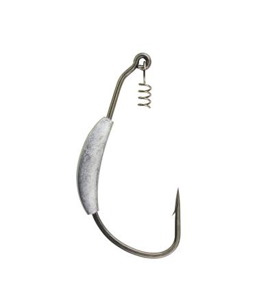 Berkley Fusion19 Fishing Hooks Weight Swimbait Smoke Satin 3/0