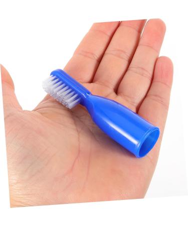 Beavorty Mini Toothbrush Set - 10 Portable Dental Accessories for Travel & Home | Finger Toothbrushes for Effective Teeth Cleaning - Buy Online on GoSupps.com