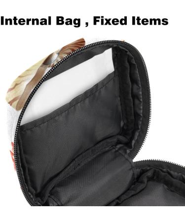 Multicolored Women's Storage Bags for Bandages Tampons & Menstrual Pads - Portable & Versatile Holders for School & Office - Buy Online on GoSupps.com