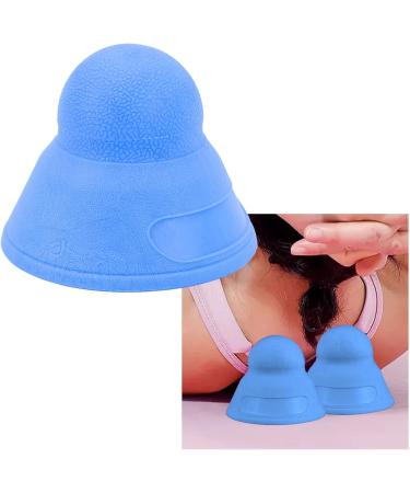 Buy Blue Muscle Massage Ball - Portable Tool for Full Body Deep Relaxation & Stability | International Shipping - Buy Online on GoSupps.com
